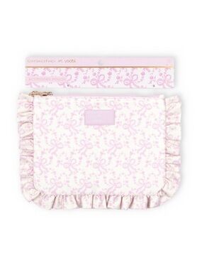Love Shack Fancy X Target Yoobi Blooming Heirloim Pencil Case Chantilly Lace 💕